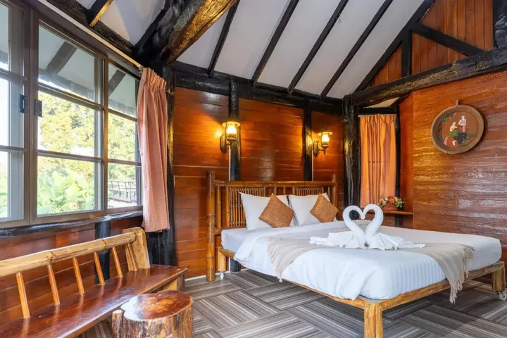 Сай Йок: Pung-waan Resort Kanchanaburi
