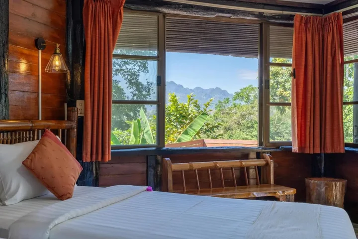 Сай Йок: Pung-waan Resort Kanchanaburi