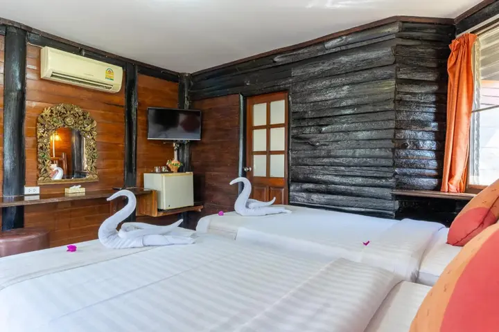 Сай Йок: Pung-waan Resort Kanchanaburi