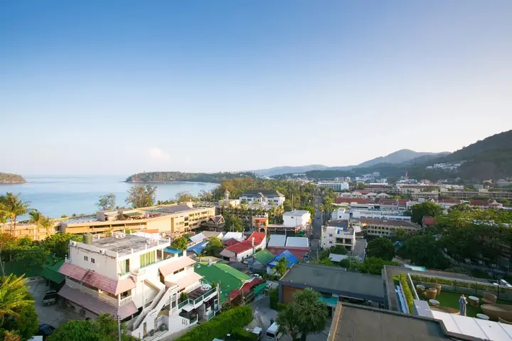 Пхукет: Sugar Palm Grand Hillside