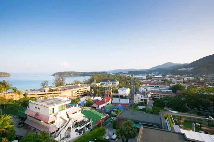 Пхукет: Sugar Palm Grand Hillside