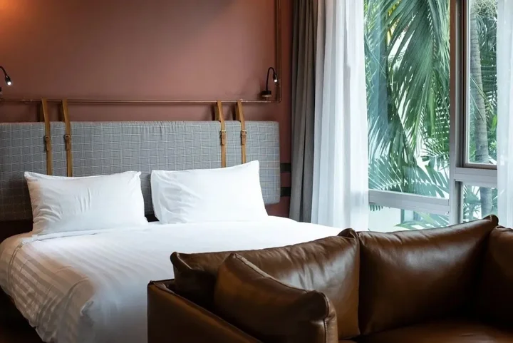 Бангкок: Tints of Blue Hotel