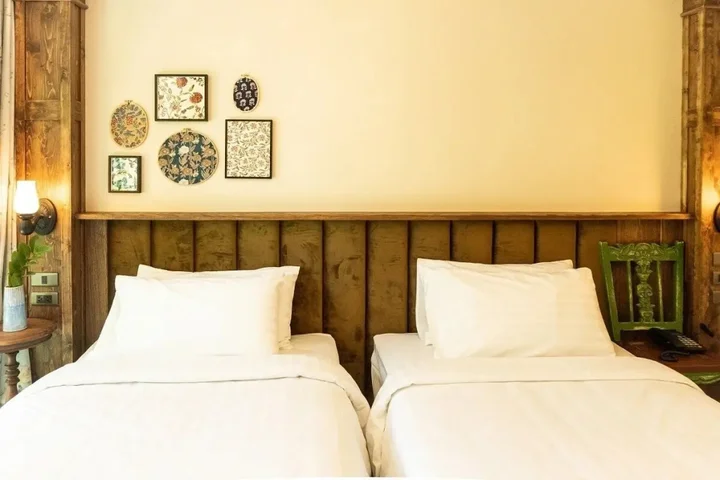 Бангкок: Tints of Blue Hotel