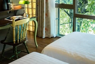 Бангкок: Tints of Blue Hotel