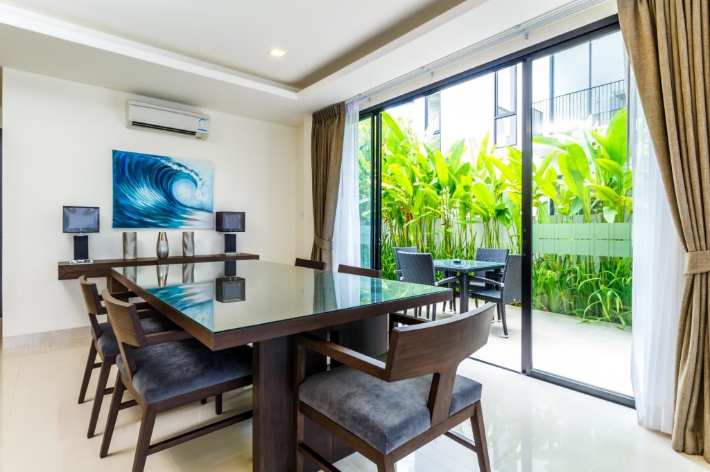 Тхаланг: LP101 - Private rooftop pool villa in Laguna for 9 people, near restaurants and shops