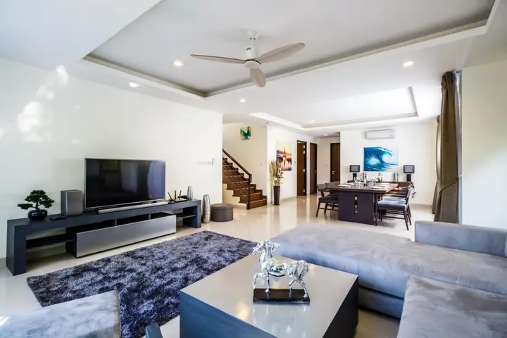 LP101 - Private rooftop pool villa in Laguna for 9 people, near restaurants and shops — фото 3