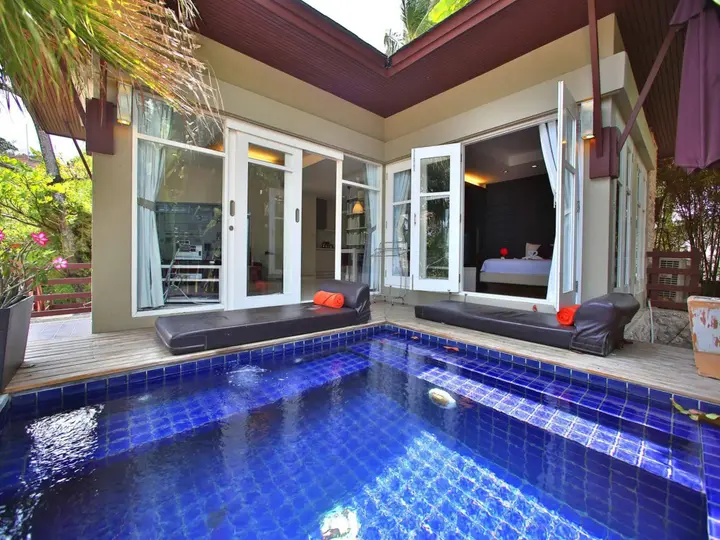 Самуи: Punnpreeda Pool Villa Beachfront Samui