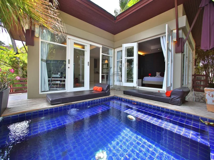 Самуи: Punnpreeda Pool Villa Beachfront Samui