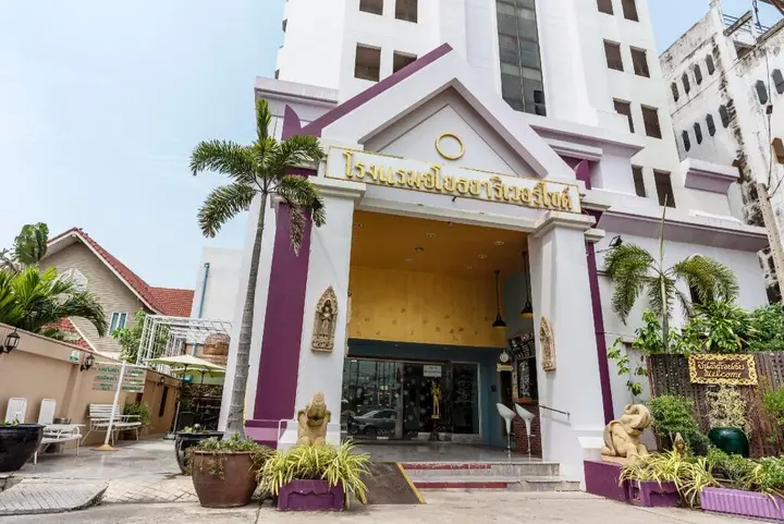 Аюттхая: Ayothaya Riverside Hotel Ayutthaya
