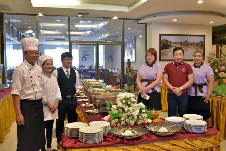 Аюттхая: Ayothaya Riverside Hotel Ayutthaya
