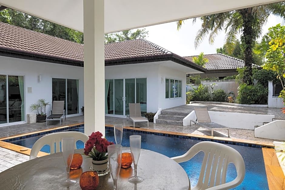 Муанг: Private Pool Villa 4 bedrooms