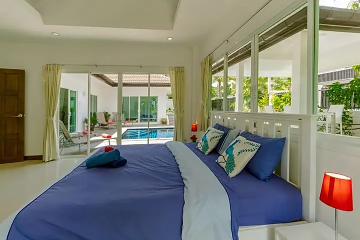Муанг: Private Pool Villa 4 bedrooms