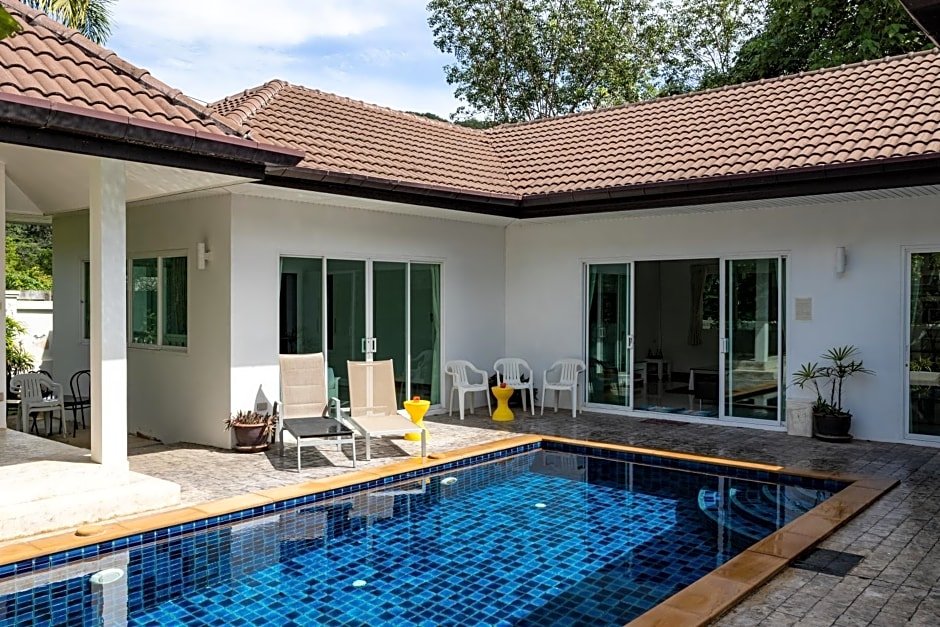 Муанг: Private Pool Villa 4 bedrooms