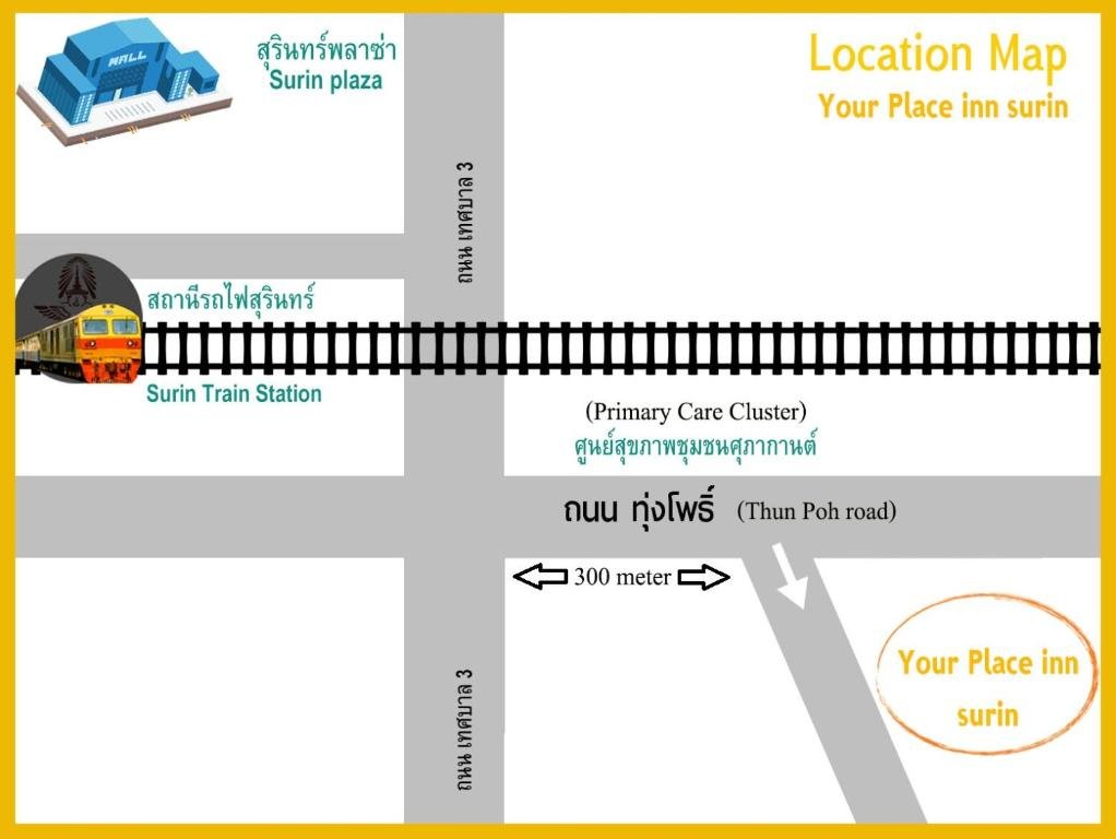 Сурин: Your Place Inn Surin