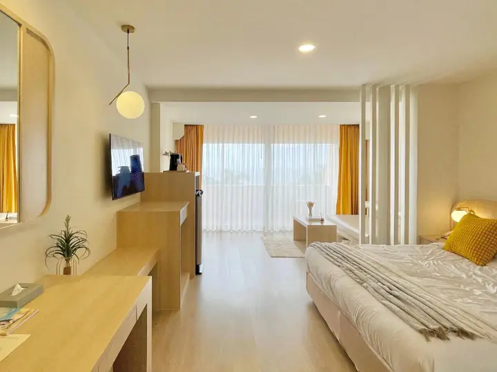 Чонбури: Bangsaen Villa Hotel (SHA Extra Plus)