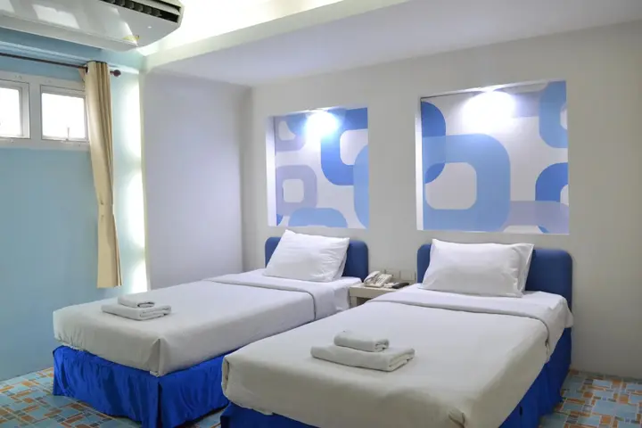 Чонбури: Bangsaen Villa Hotel (SHA Extra Plus)