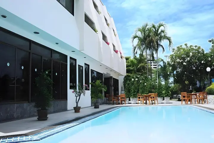 Чонбури: Bangsaen Villa Hotel (SHA Extra Plus)