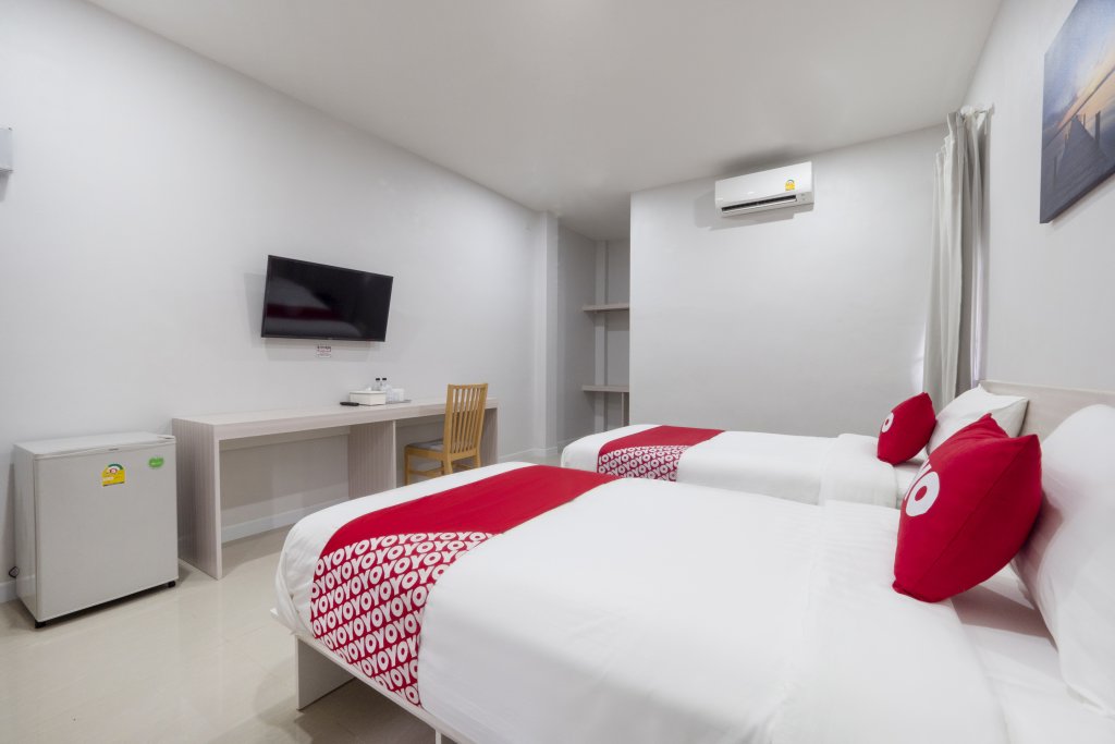 Районг: OYO 75378 Thawapee Resort