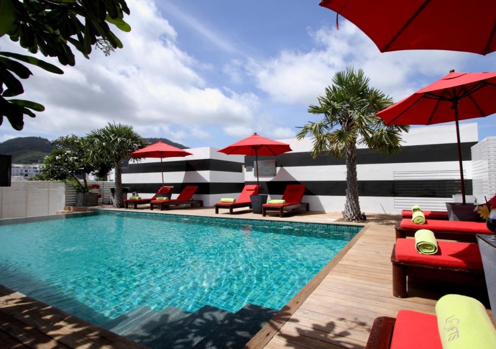 Кату: BYD Lofts Boutique Hotel & Serviced Apartments - Patong Beach, Phuket