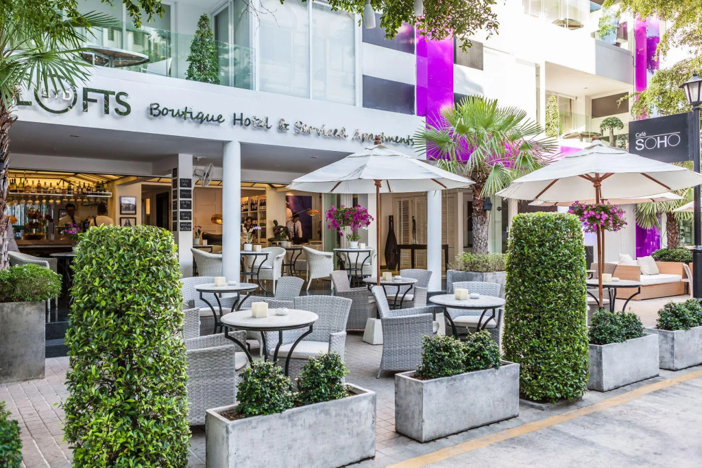 Кату: BYD Lofts Boutique Hotel & Serviced Apartments - Patong Beach, Phuket