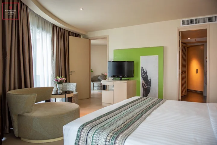 Пхукет: Millennium Resort Patong Phuket