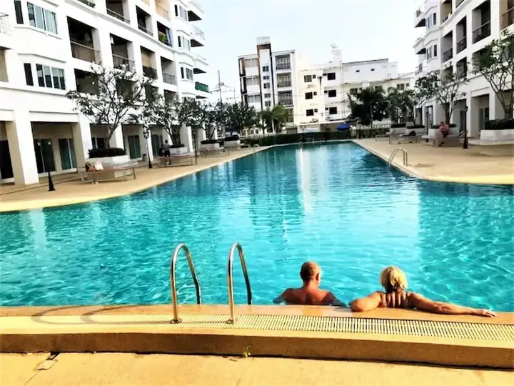 Паттайя: Platinum Suites Studio Condo Jomtien