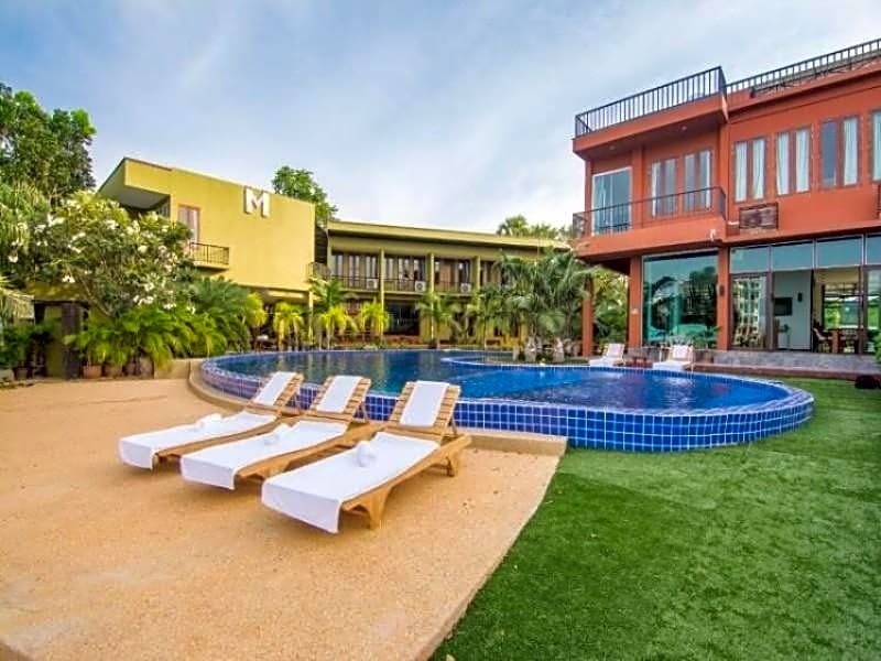 Канчанабури: Water Park Hotel Kanchanaburi