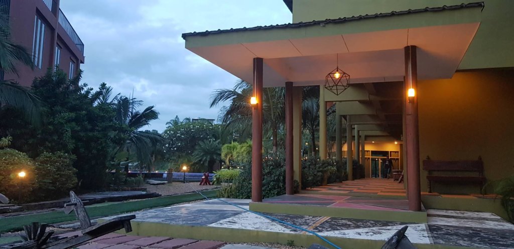 Канчанабури: Water Park Hotel Kanchanaburi