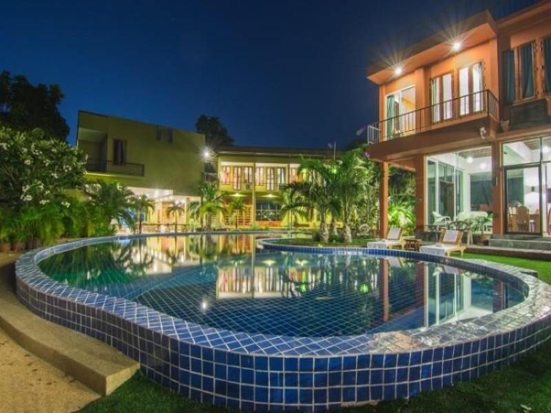 Канчанабури: Water Park Hotel Kanchanaburi