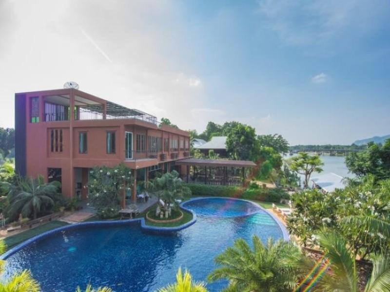 Канчанабури: Water Park Hotel Kanchanaburi