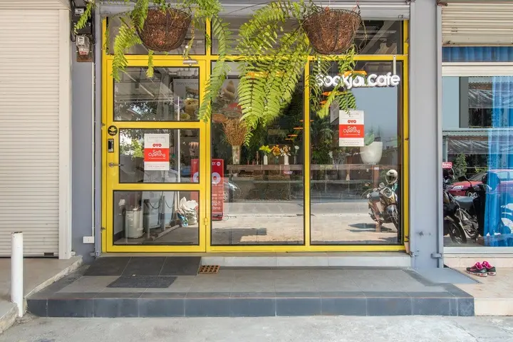 Чиангмай: Sookjai Cafe And Hostel by OYO Rooms