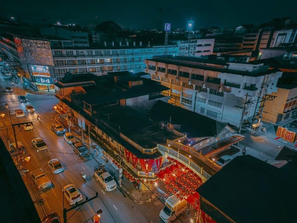 Сураттхани: The Harbour Front Hotel (ดิ ฮาร์เบอร์ฟรอนท์ โฮเทล)