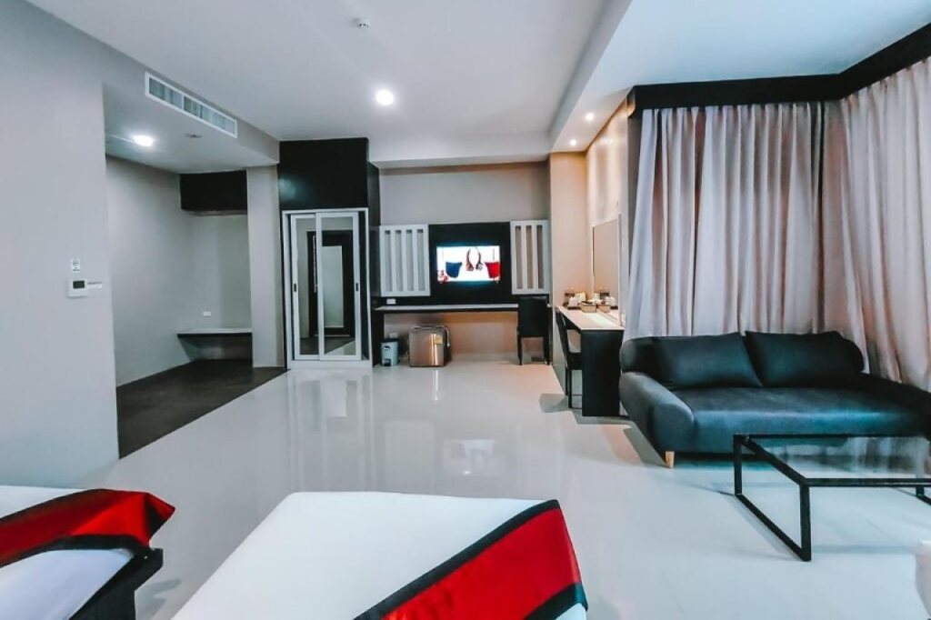 Сураттхани: The Harbour Front Hotel (ดิ ฮาร์เบอร์ฟรอนท์ โฮเทล)