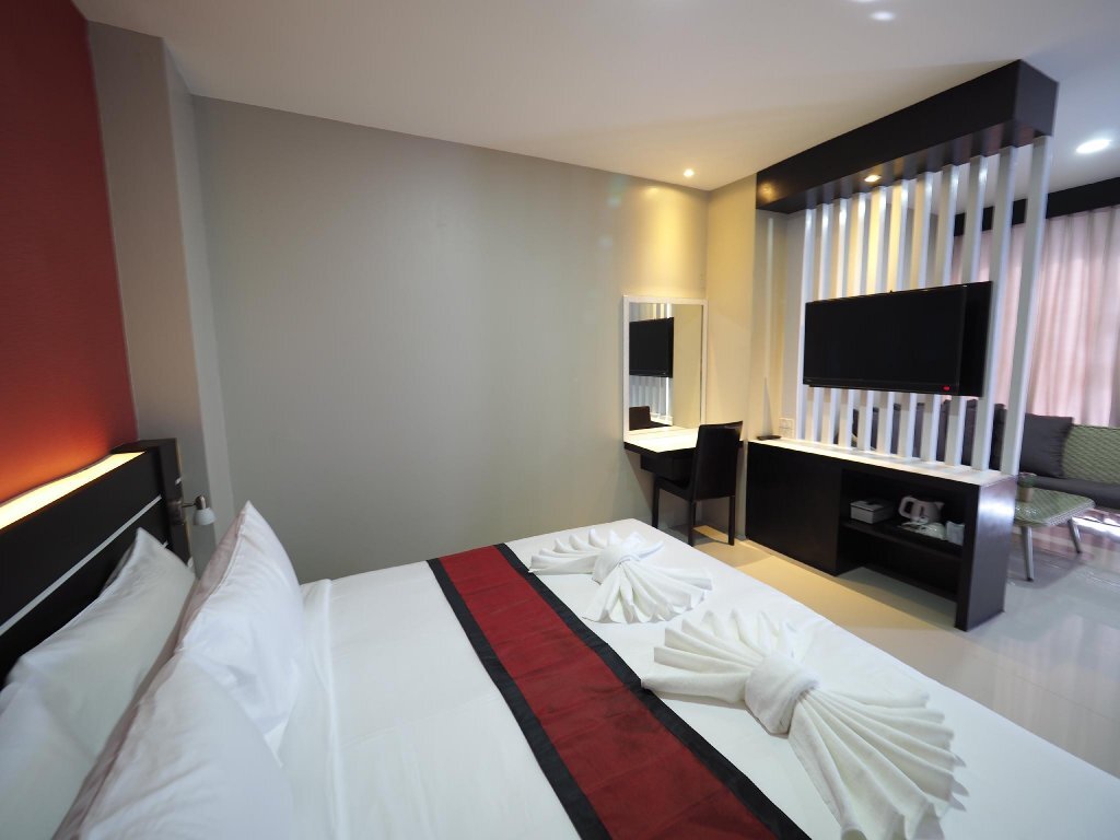 Сураттхани: The Harbour Front Hotel (ดิ ฮาร์เบอร์ฟรอนท์ โฮเทล)