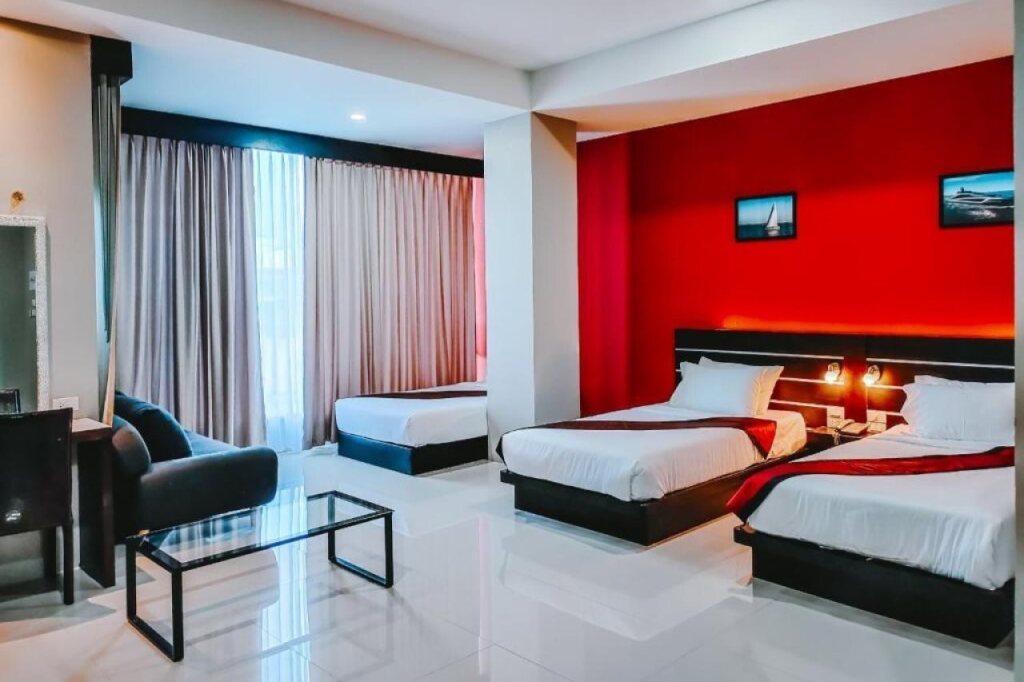 Сураттхани: The Harbour Front Hotel (ดิ ฮาร์เบอร์ฟรอนท์ โฮเทล)