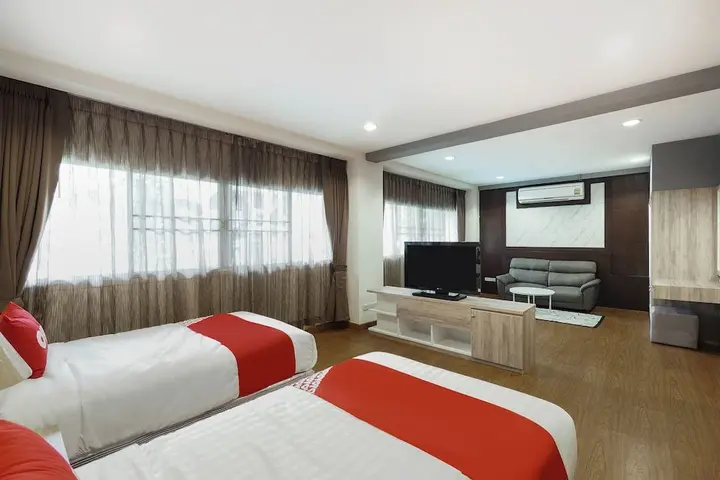 Чиангмай: OYO 995 Blue Cafe Apartment