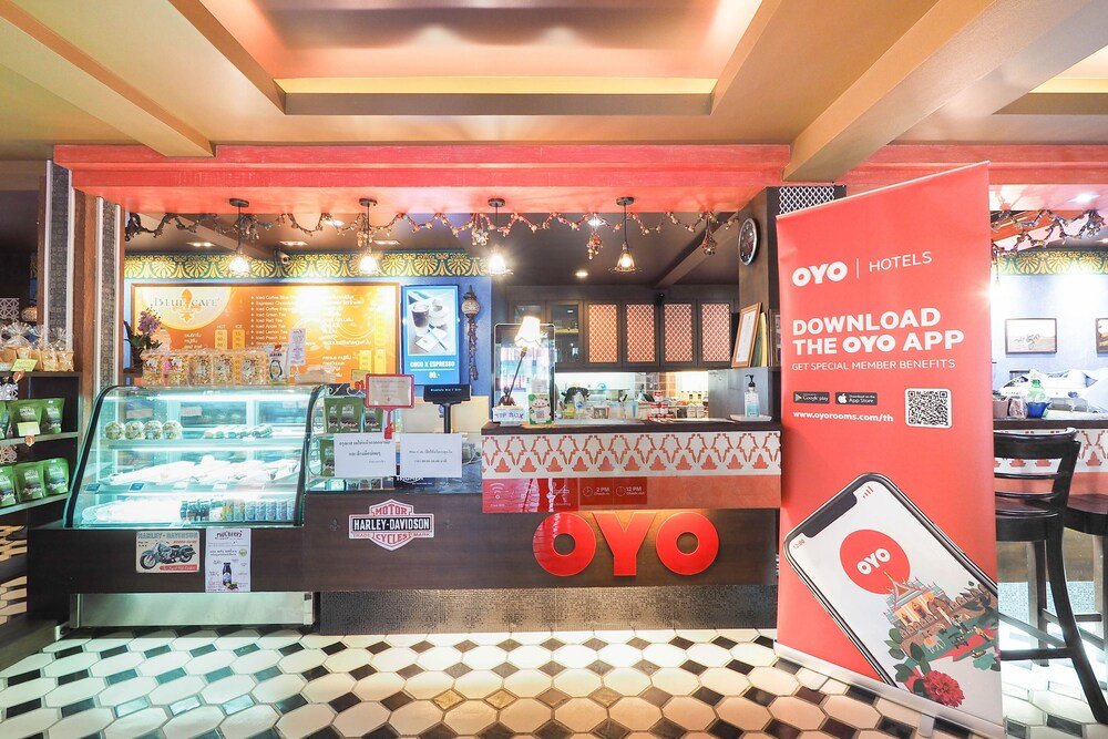 Чиангмай: OYO 995 Blue Cafe Apartment