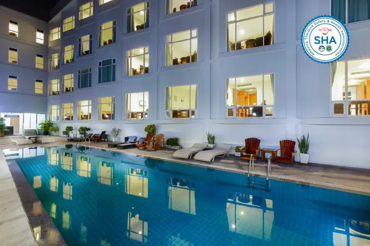 Канчанабури: Kanchanaburi City Hotel