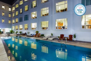 Канчанабури: Kanchanaburi City Hotel