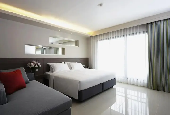 Бангкок: Praso @ Ratchada 12 Hotel