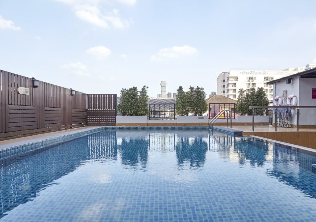 Бангкок: Praso @ Ratchada 12 Hotel