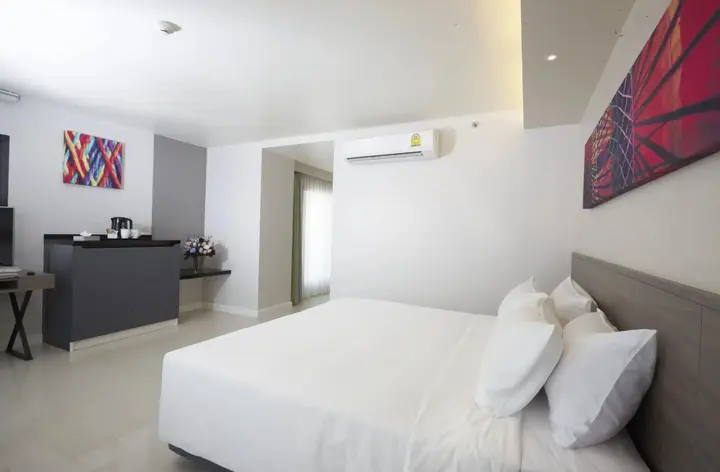 Бангкок: Praso @ Ratchada 12 Hotel