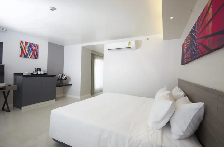 Бангкок: Praso @ Ratchada 12 Hotel