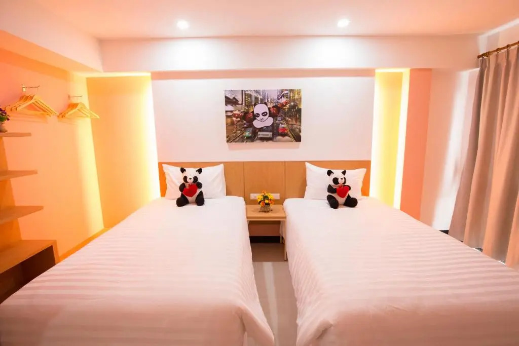 Чиангмай: Lucky Panda Hotel