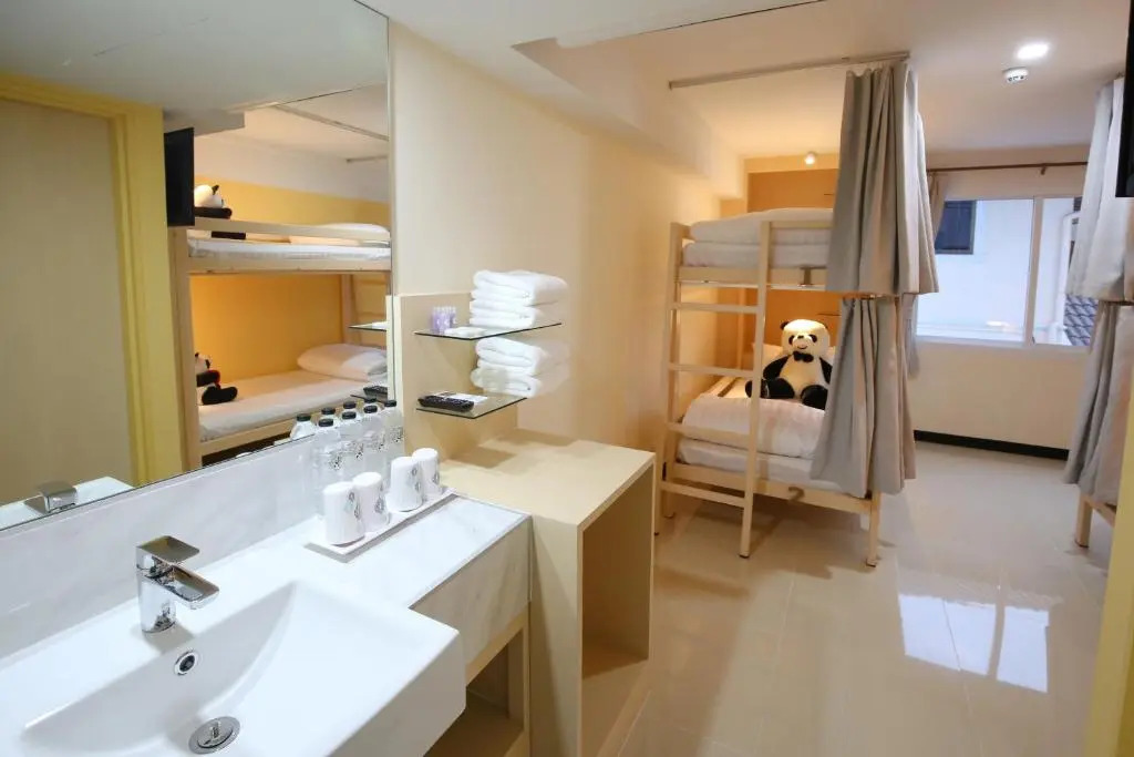 Чиангмай: Lucky Panda Hotel
