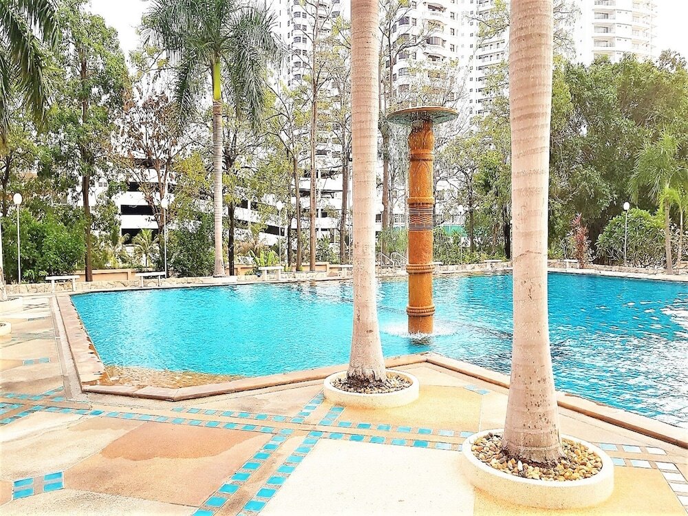 Паттайя: View Talay 5 Studio Apartment - Close to the Beach