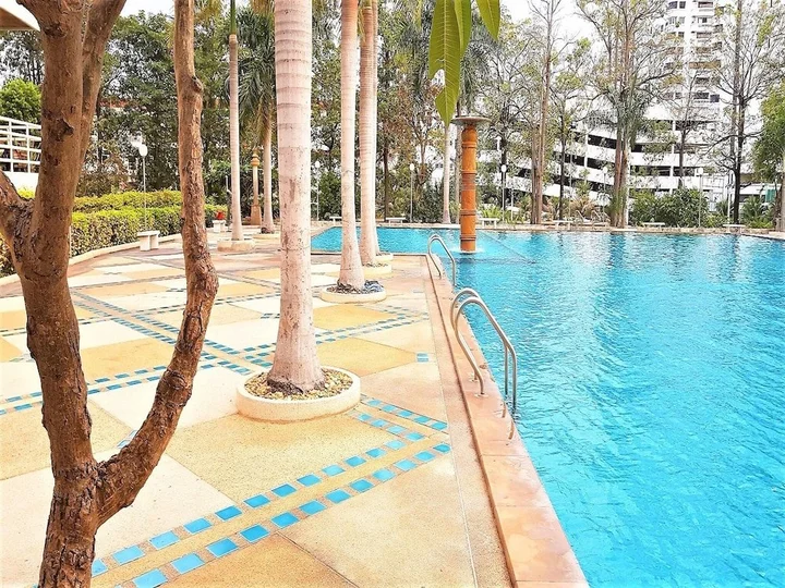 Паттайя: View Talay 5 Studio Apartment - Close to the Beach