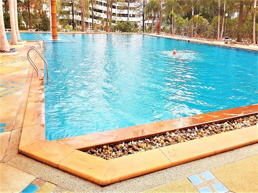 Паттайя: View Talay 5 Studio Apartment - Close to the Beach