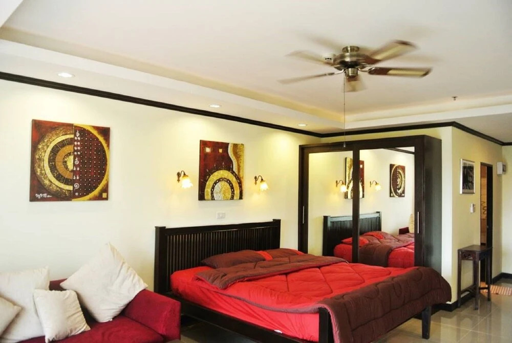 Паттайя: View Talay 5 Studio Apartment - Close to the Beach