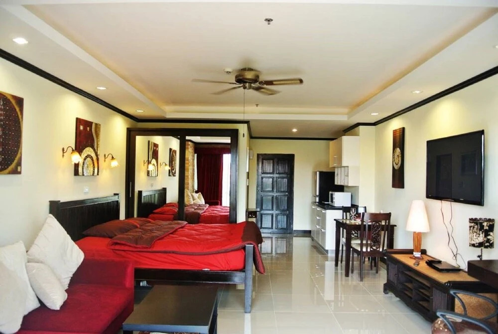 Паттайя: View Talay 5 Studio Apartment - Close to the Beach